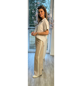 Italie Broek Fay beige