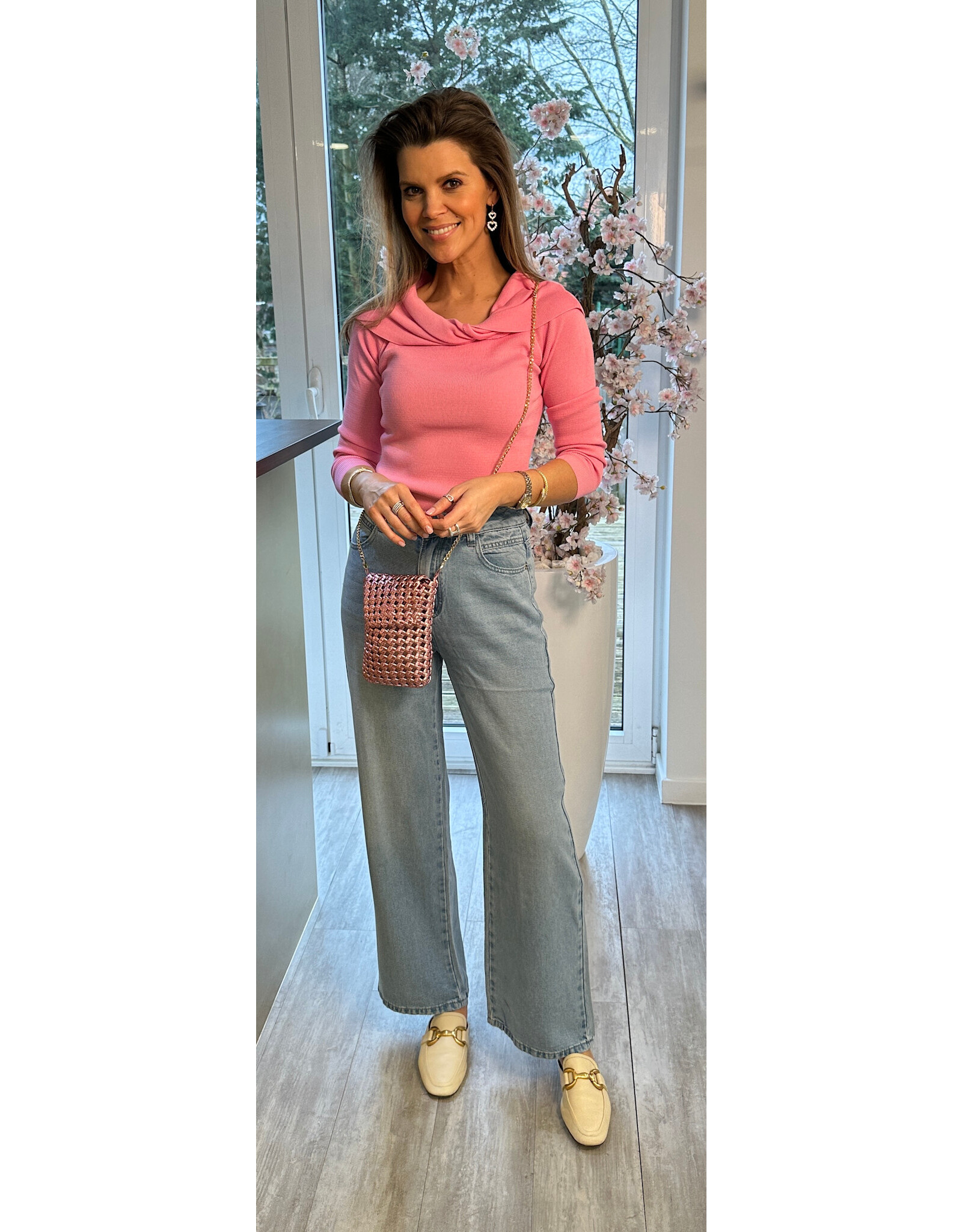 Parijs Trui CTN roze