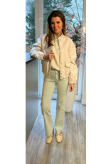 Italie Jas Lilly kort beige