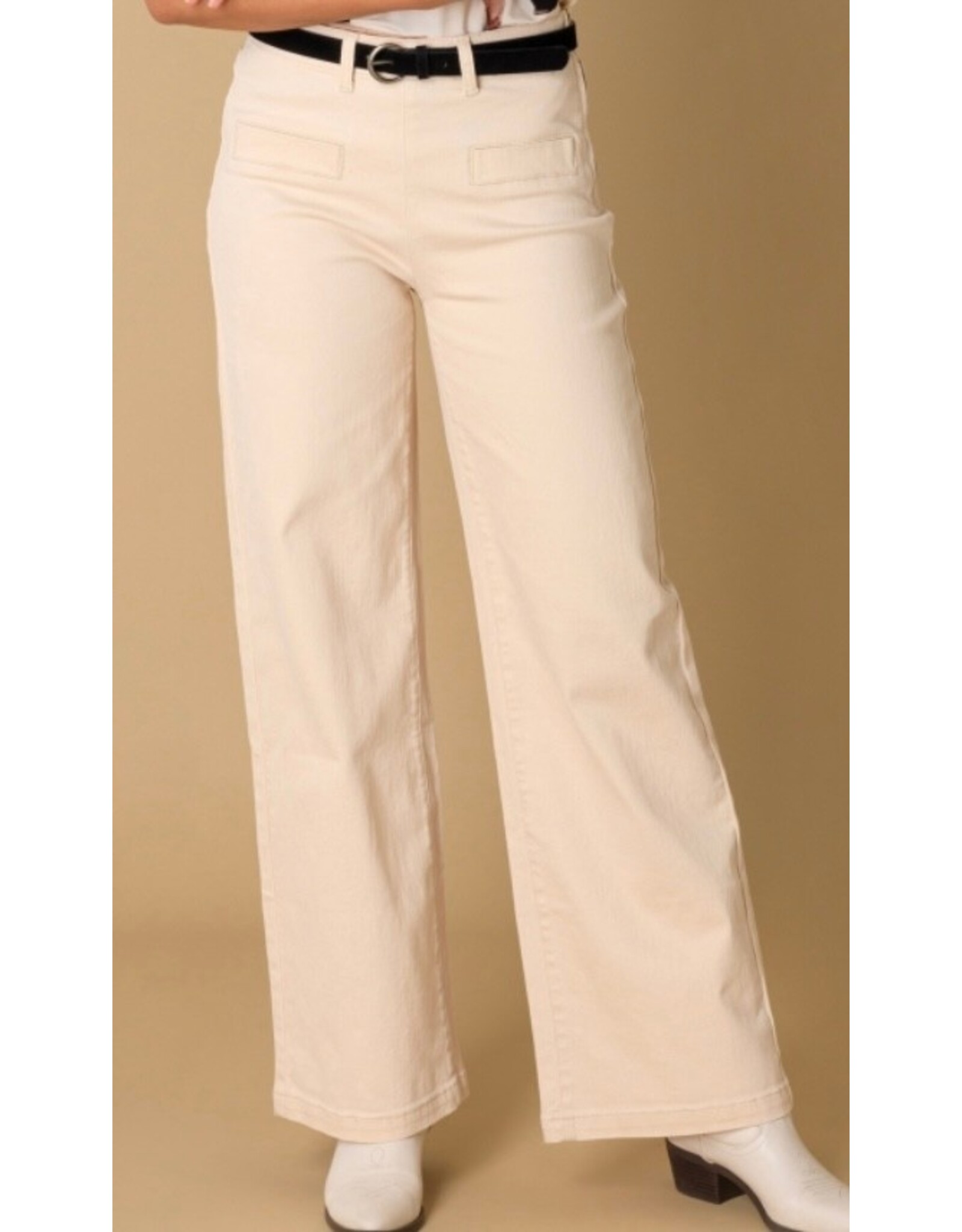 Ivy Beau Broek Percy beige