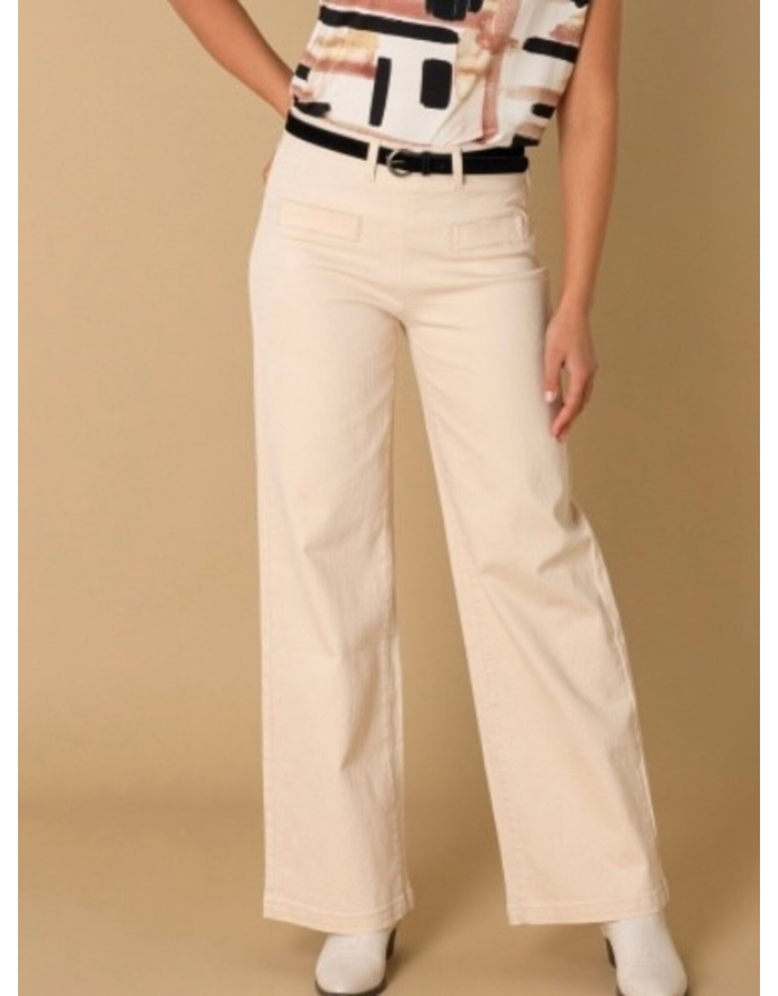 Ivy Beau Broek Percy beige