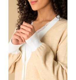 Ivy Beau Gilet Pienne Sand/multi-colour