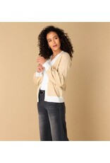 Ivy Beau Gilet Pienne Sand/multi-colour