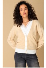 Ivy Beau Gilet Pienne Sand/multi-colour