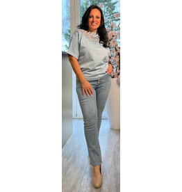 Brussel Trui Giselle blauw