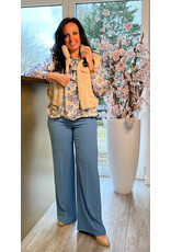 Italie Broek Kay blue