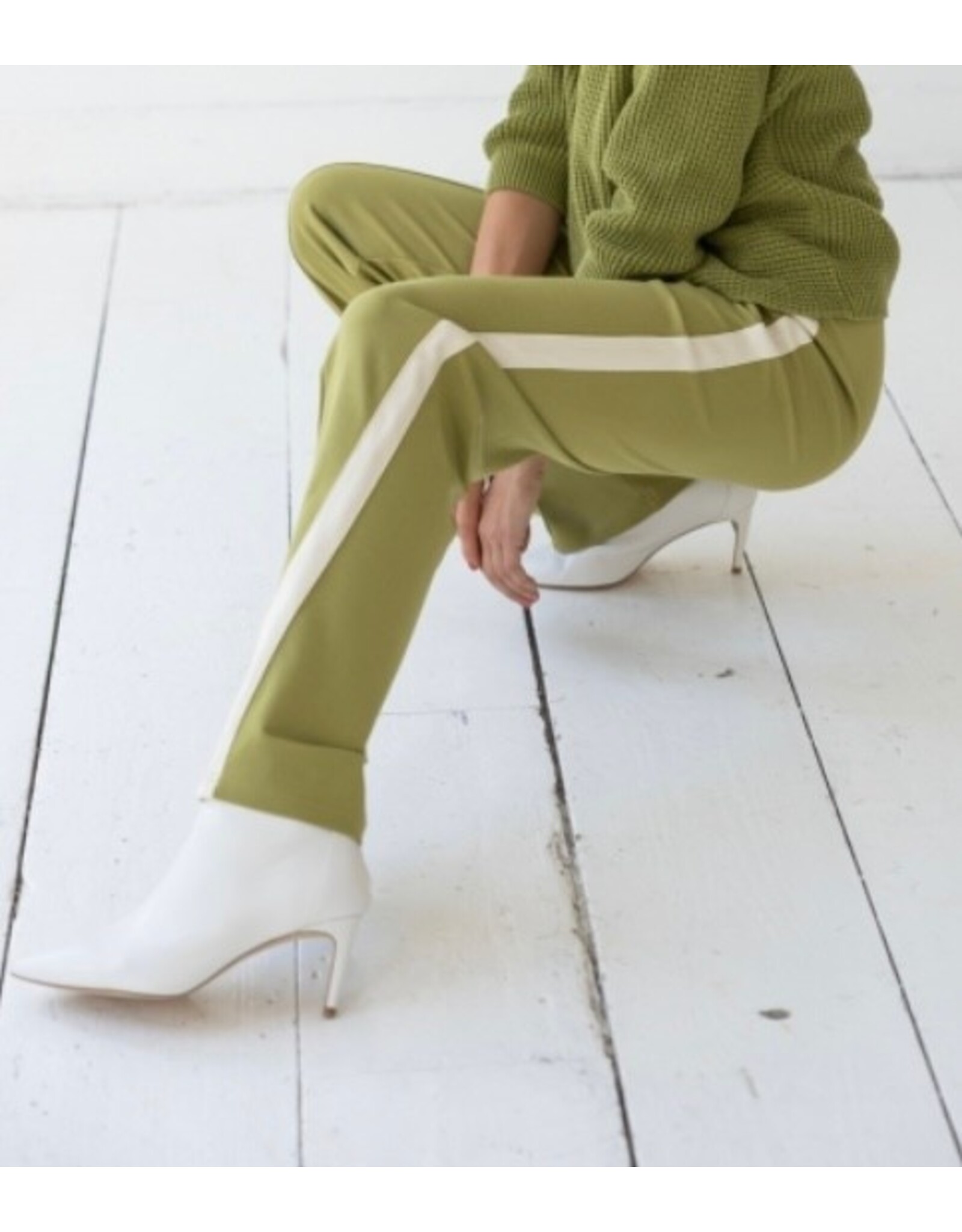 Yest Broek Raven Light kaki