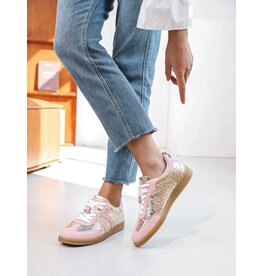 Parijs Sneaker Gold/rose