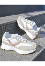 Parijs Sneaker white/pink