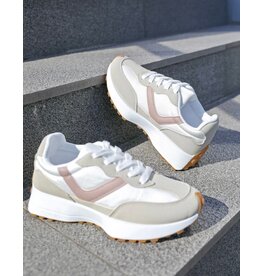 Parijs Sneaker white/pink