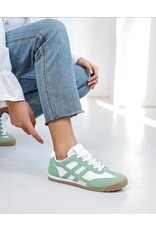 Parijs Sneaker White/green