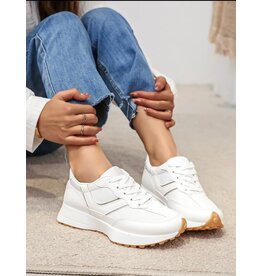 Parijs Sneaker white