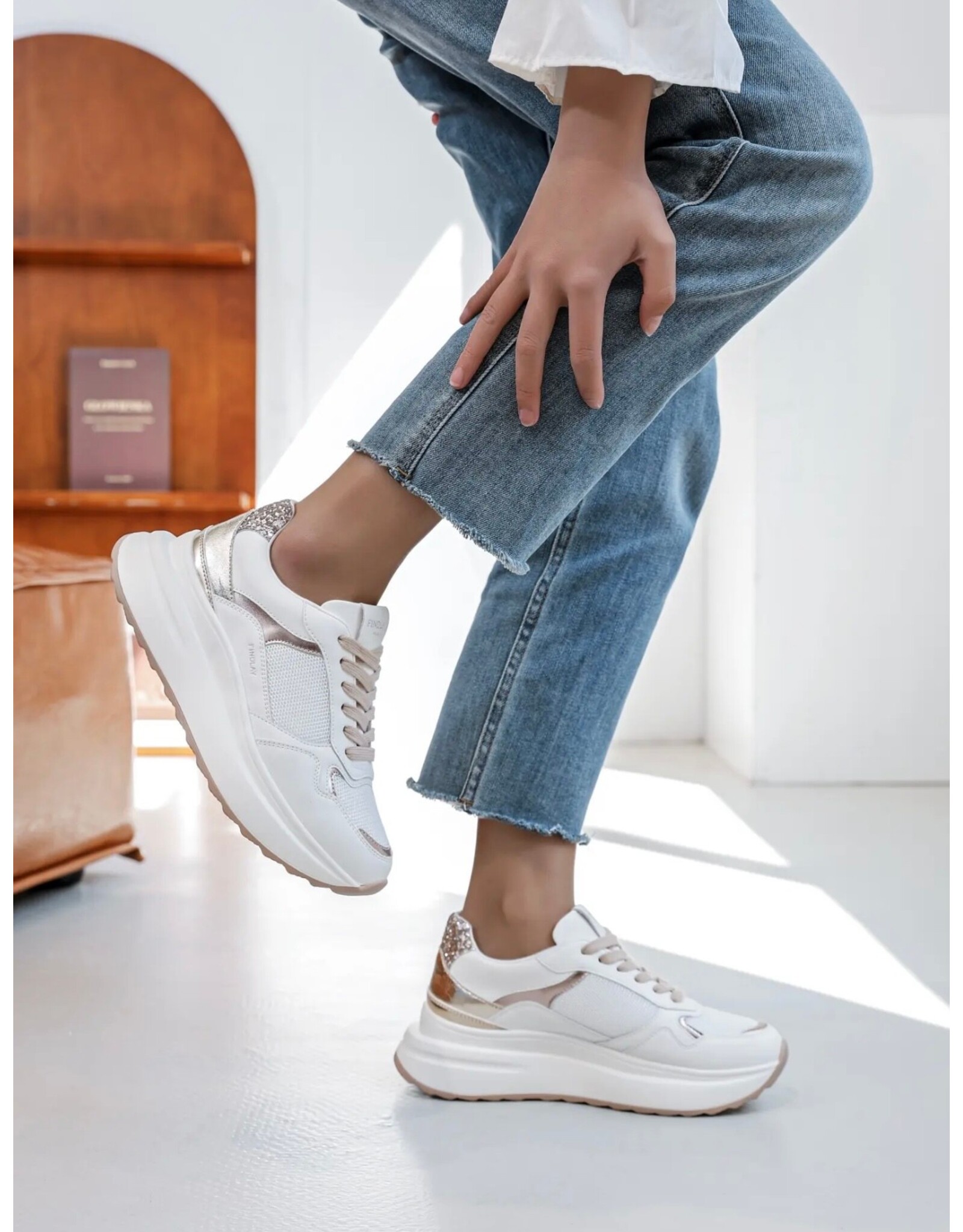 Parijs Sneaker white