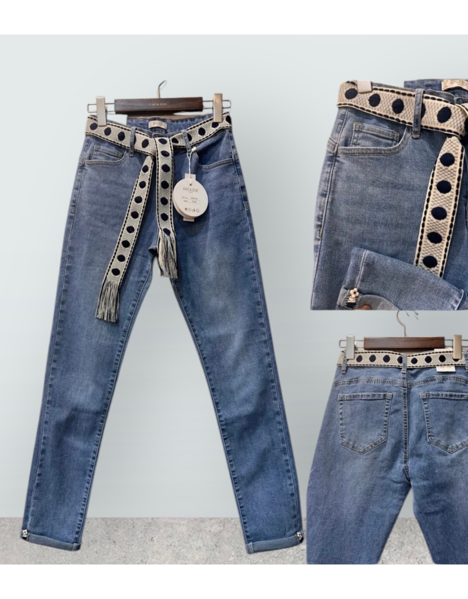 Brussel Jeans Zac en Zoe
