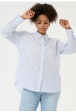 Kaffe Bloes Cmiliana blue/white stripe
