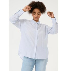 Kaffe Bloes Cmiliana blue/white stripe