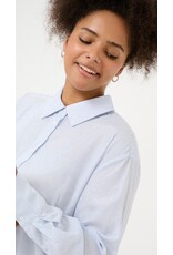 Kaffe Bloes Cmiliana blue/white stripe