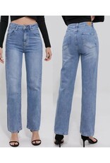 Parijs Jeansbroek monday rechte pijpen