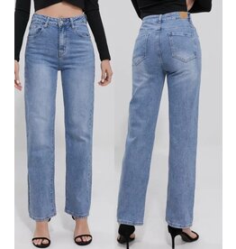 Parijs Jeansbroek monday rechte pijpen