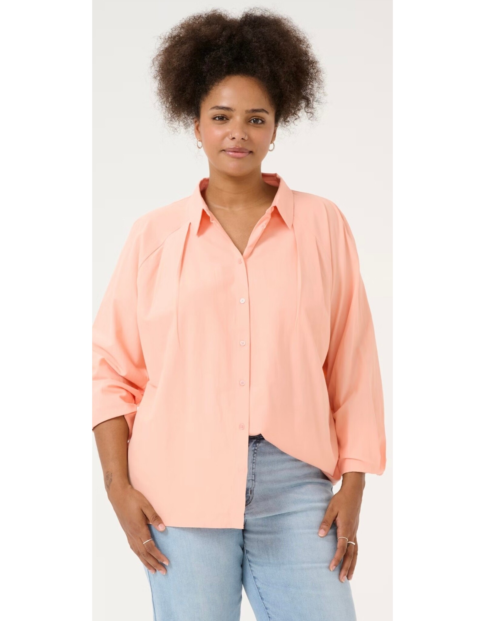 Kaffe Bloes Chaila peach nectar