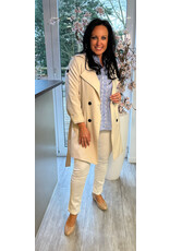 Italie Mantel beige