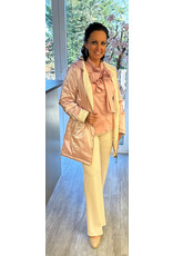 Italie Jas omkeerbaar roze