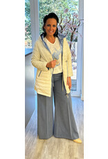 Italie Jas omkeerbaar blauw