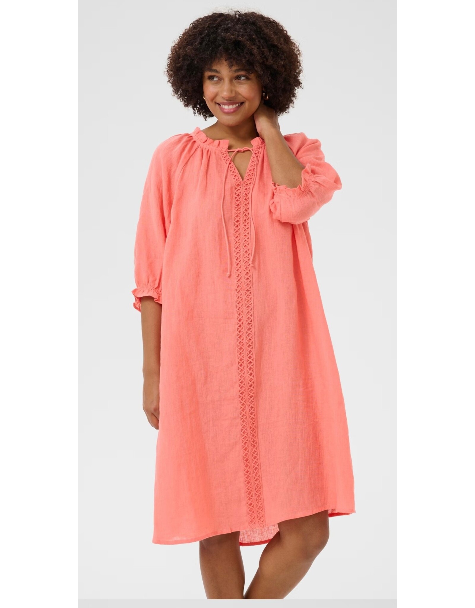 Cream Kleed Bellis porcelain rose