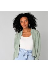Yest Gilet Sarani slate green