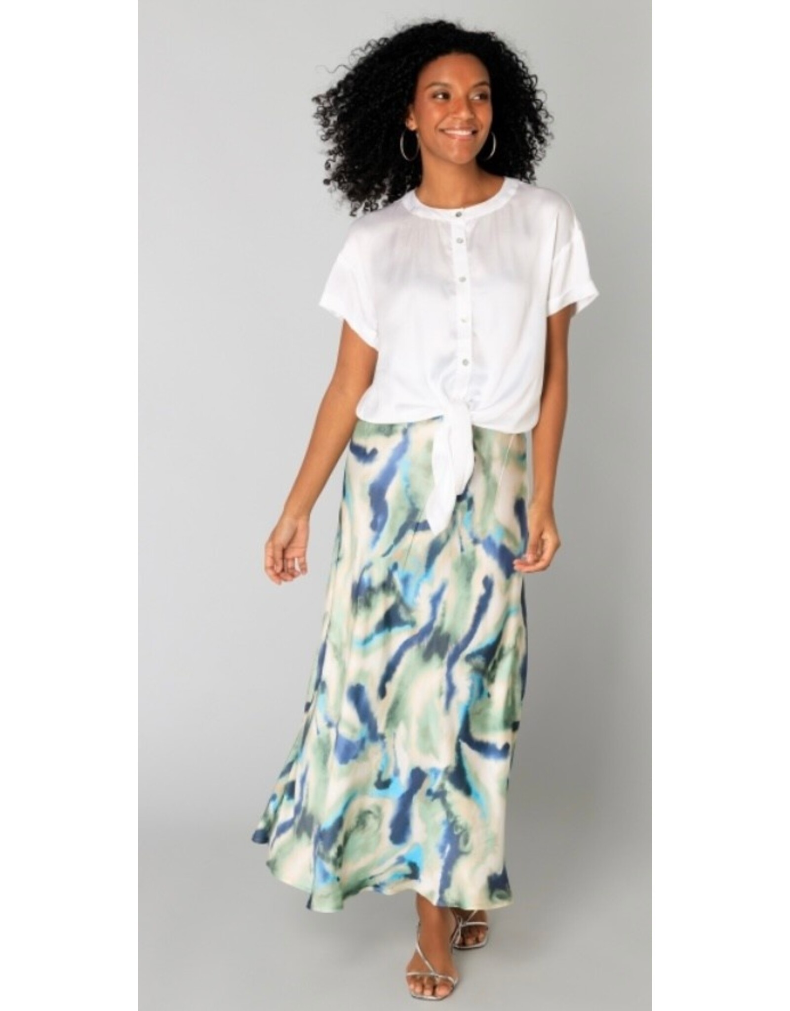 Yest Rok Sandrine mint multi colour