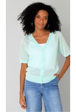 Yest Gilet Gillian Mint