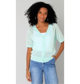 Yest Gilet Gillian Mint