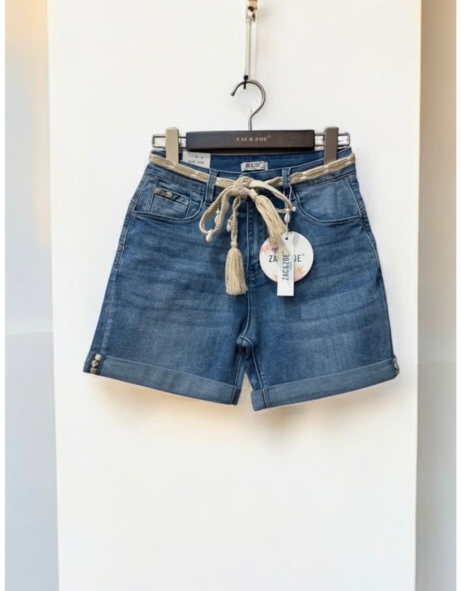 Brussel Short Zac en Zoe