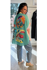 Brussel Bloes Feline multicolour