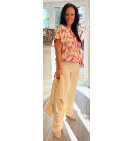 Yest Bloes Tabitha fuchia multi colour