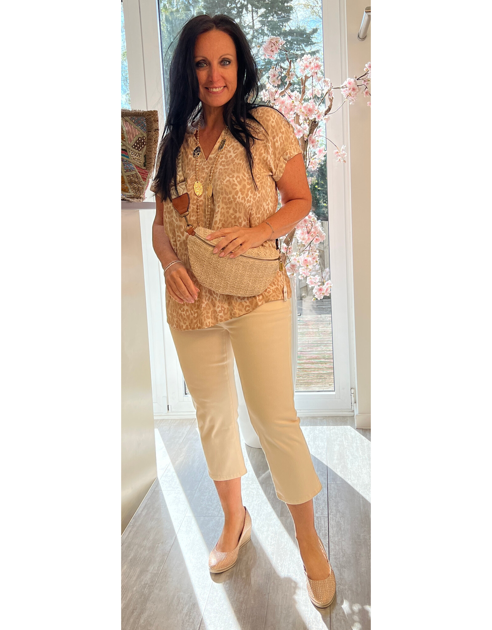 Yest Broek Teresa soft sand