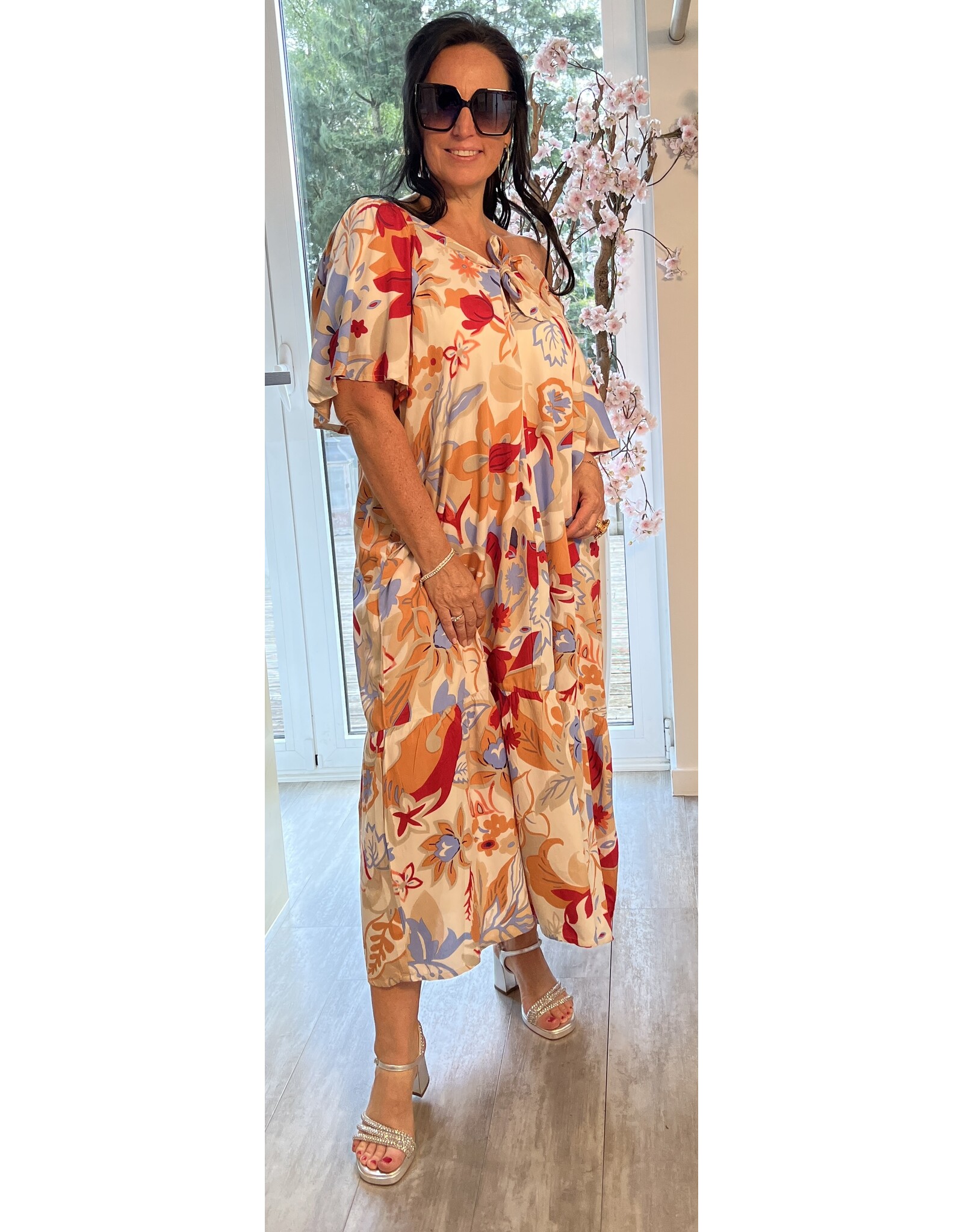 Zeze Kleed Lillian multicolour