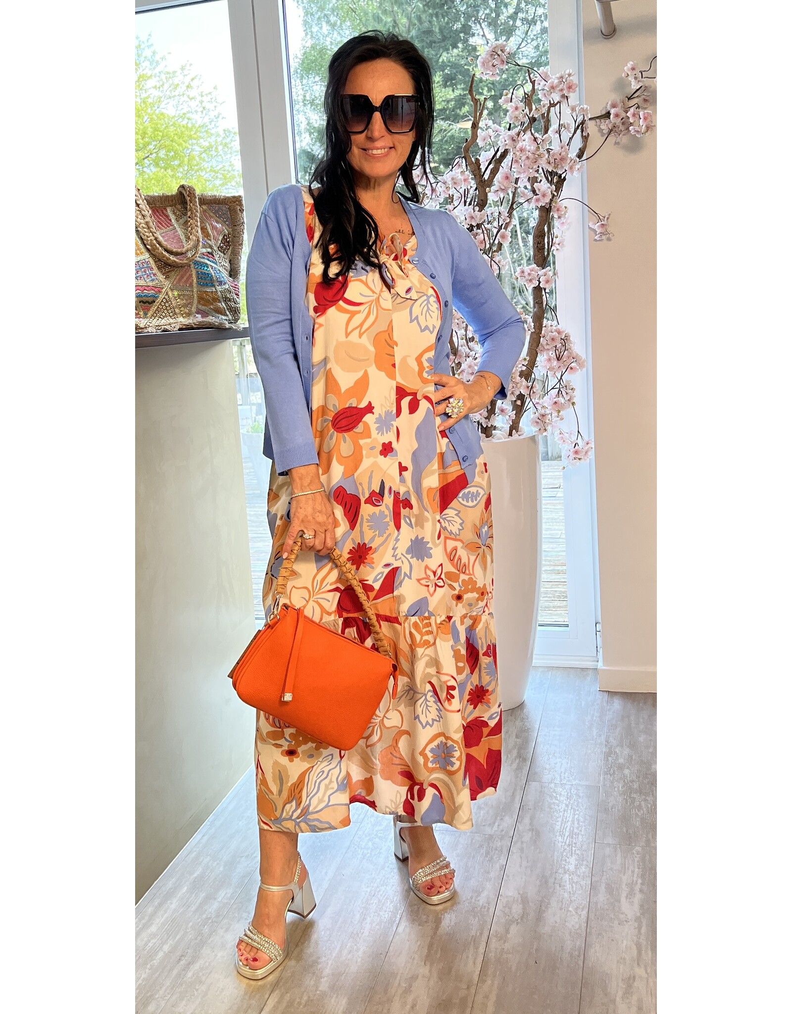 Zeze Gilet Norma blauw