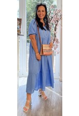 Zeze Kleed Lucia blauw
