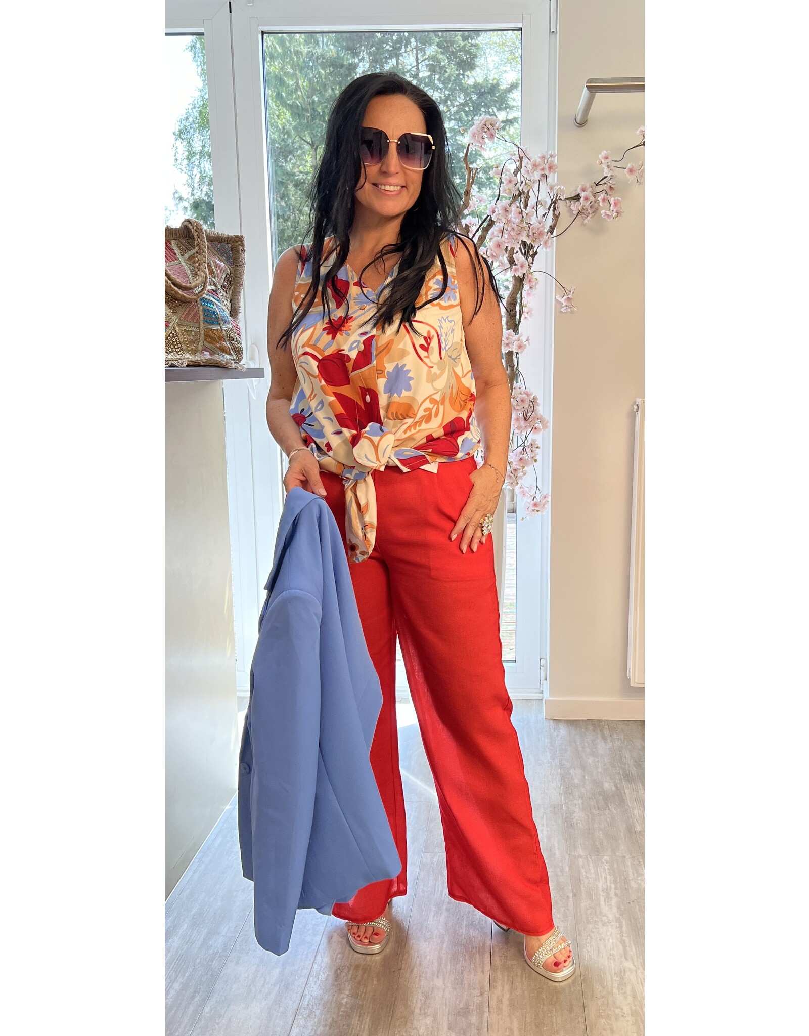 Zeze Top Lillian multicolour