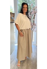 Kaffe Rok Ester gray melange