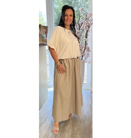 Kaffe Rok Ester gray melange