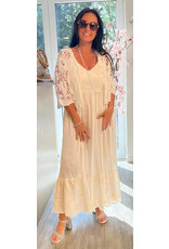 Parijs Kleed boho white