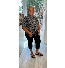 Yest Bloes Saphira black/white