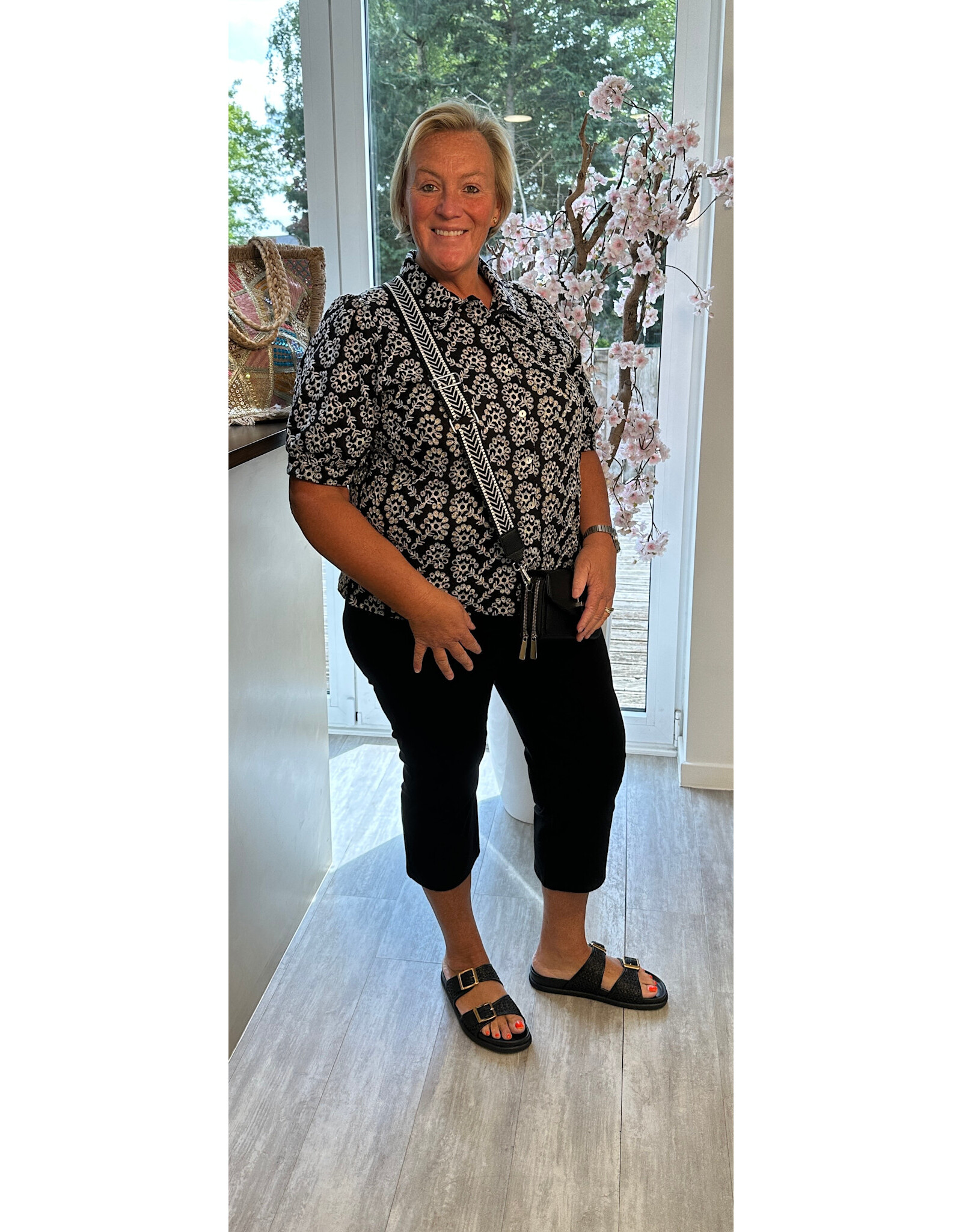Yest Broek Teresa black