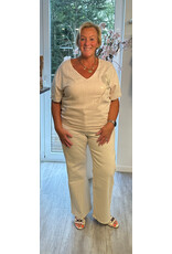 Italie T shirt Livia beige