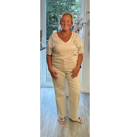 Italie T shirt Livia beige