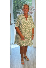Ivy Beau Bloes Mae off white multi colour