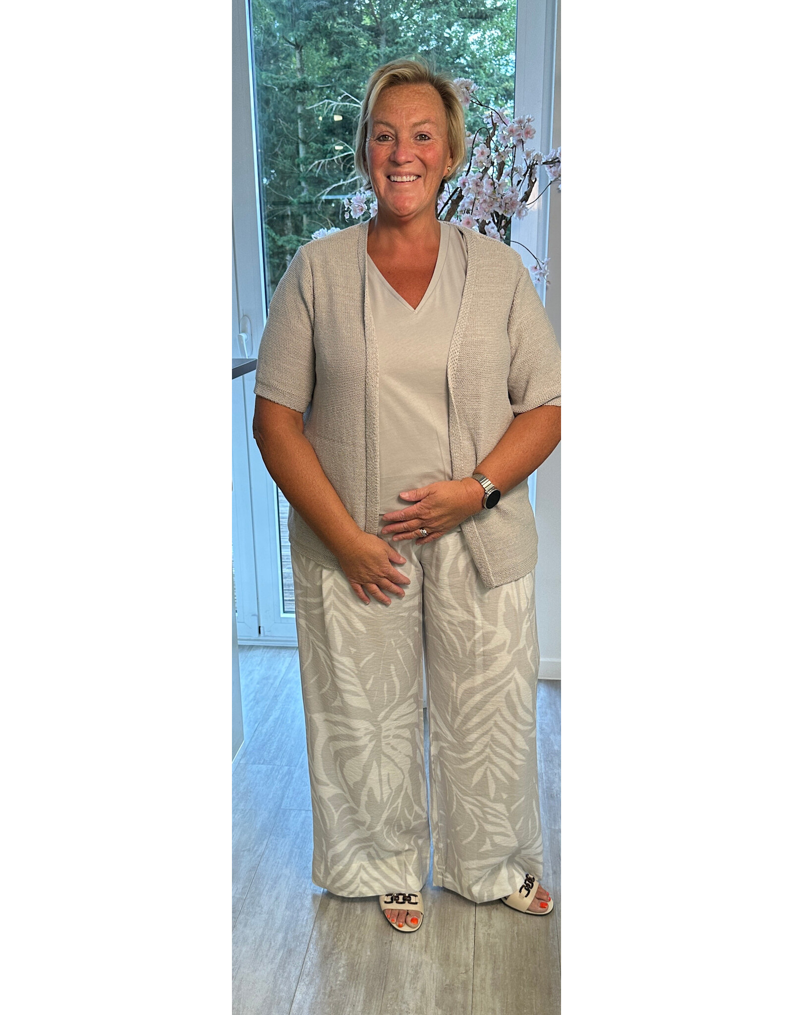 Yest Trui indiria soft grey