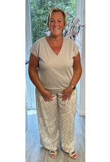Yest Top Tuulia soft grey